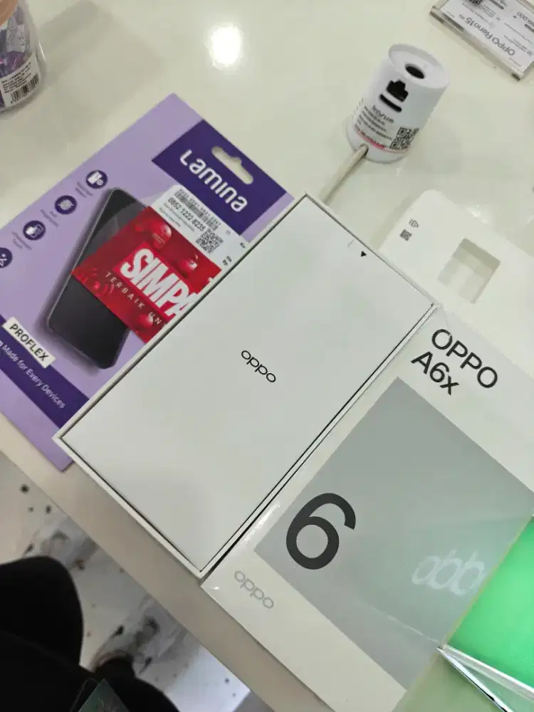 OPPO A6X PROMO kuotaa