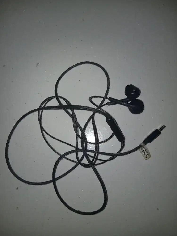Earphone JETE CLASSIC 2 (Tipe C)