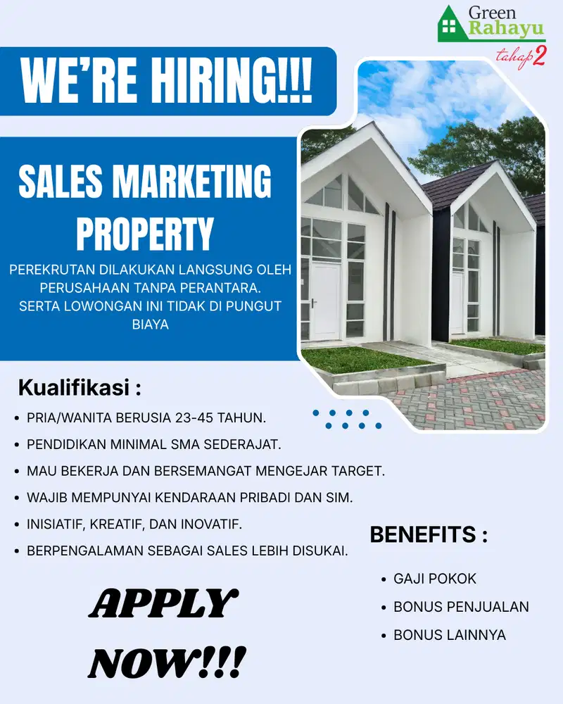 Sales Marketing Property