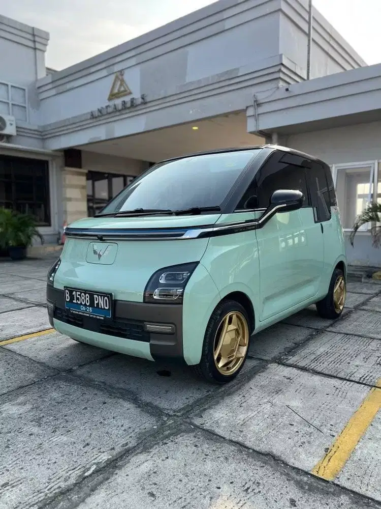 DP 45JT WULING AIR EV LONG RANGE 300 AT MATIC AUTOMATIC 2023 LISTRIK
