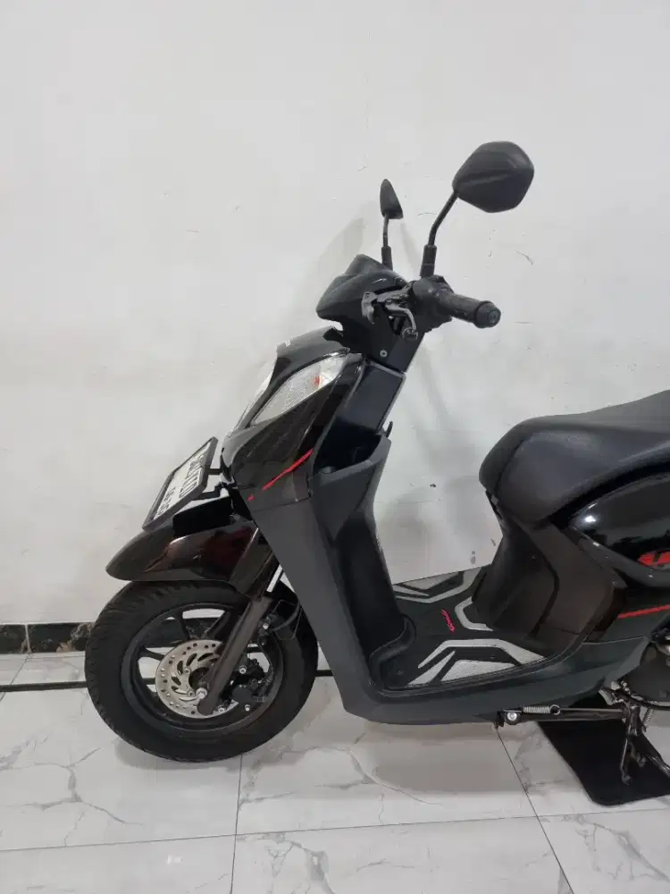 Honda Genio 110 ESP CBS LED Fi 2025 bln 5 Gress mulus full ori