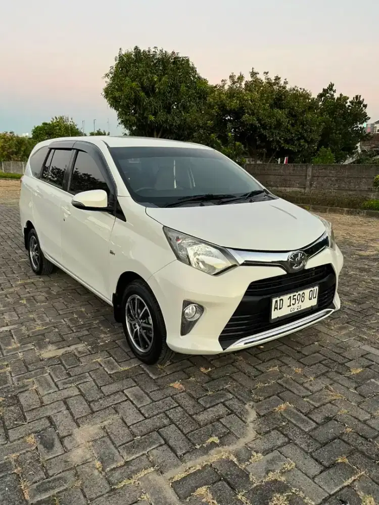 Calya 1.2 G manual 2018 asli ad low kilometer
