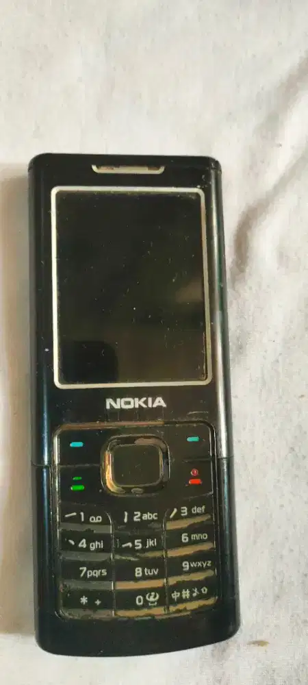 Bahan Hp Nokia 6500 classic minus LCD