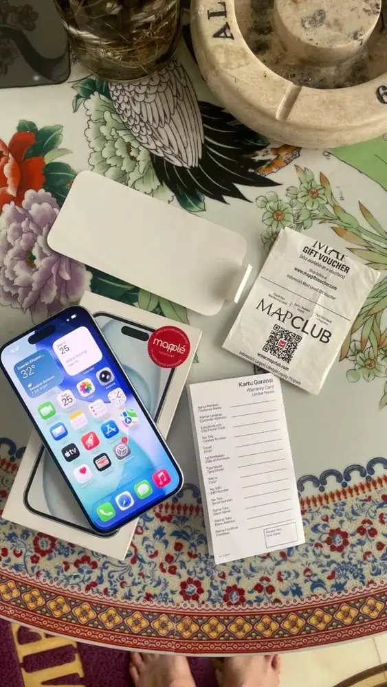 iPhone 15 Blue 128GB (iBox)