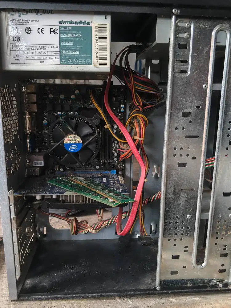 PC only nego aj sesuai di foto dan keterangan