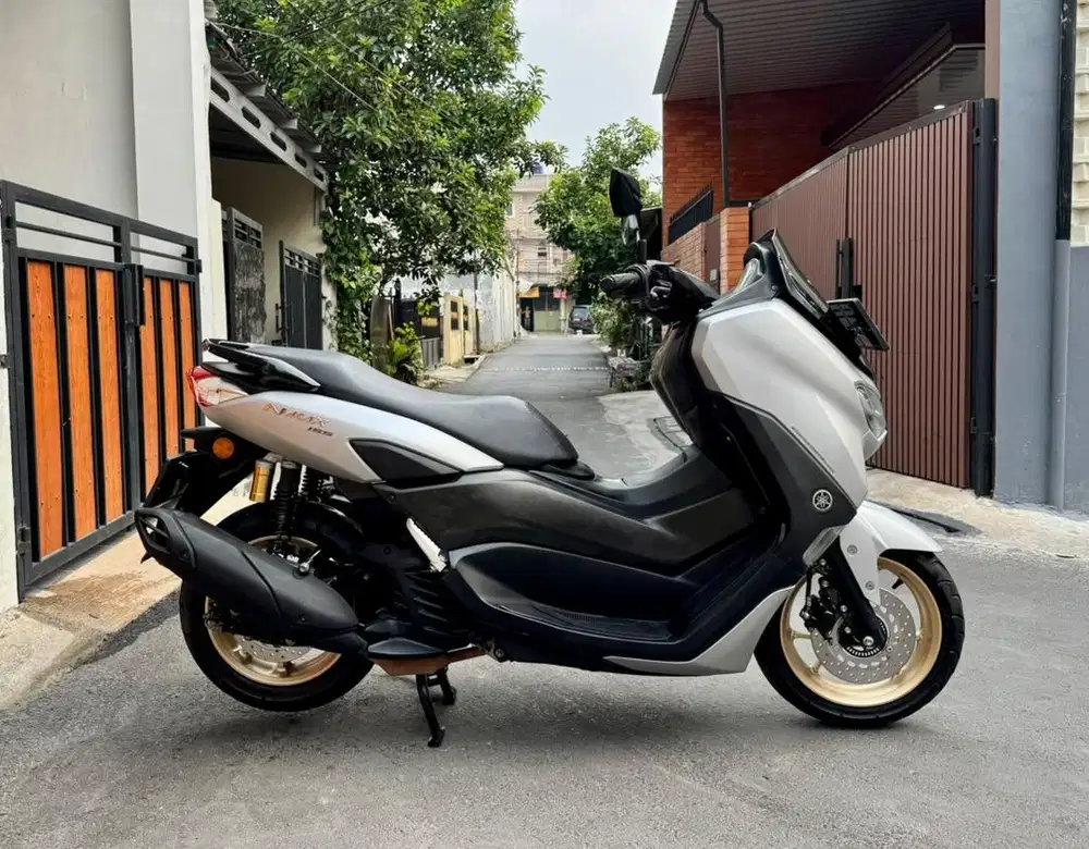 Yamaha Nmax New Keyless MULUSSS Pajak Hidup Panjang