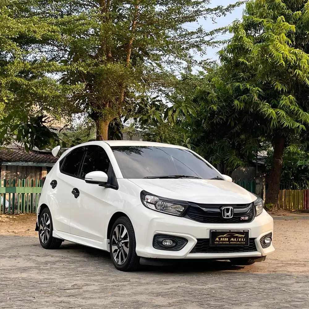 Honda Brio 1.2 RS CVT 2022