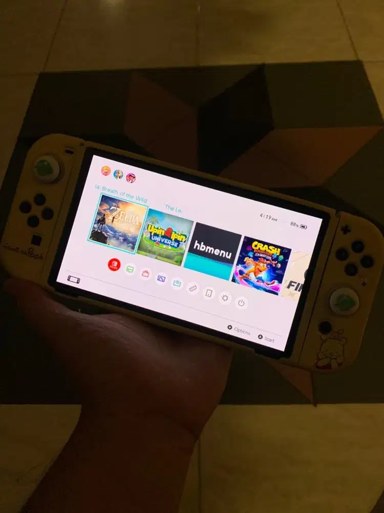 Nintendo switch oled 256gb