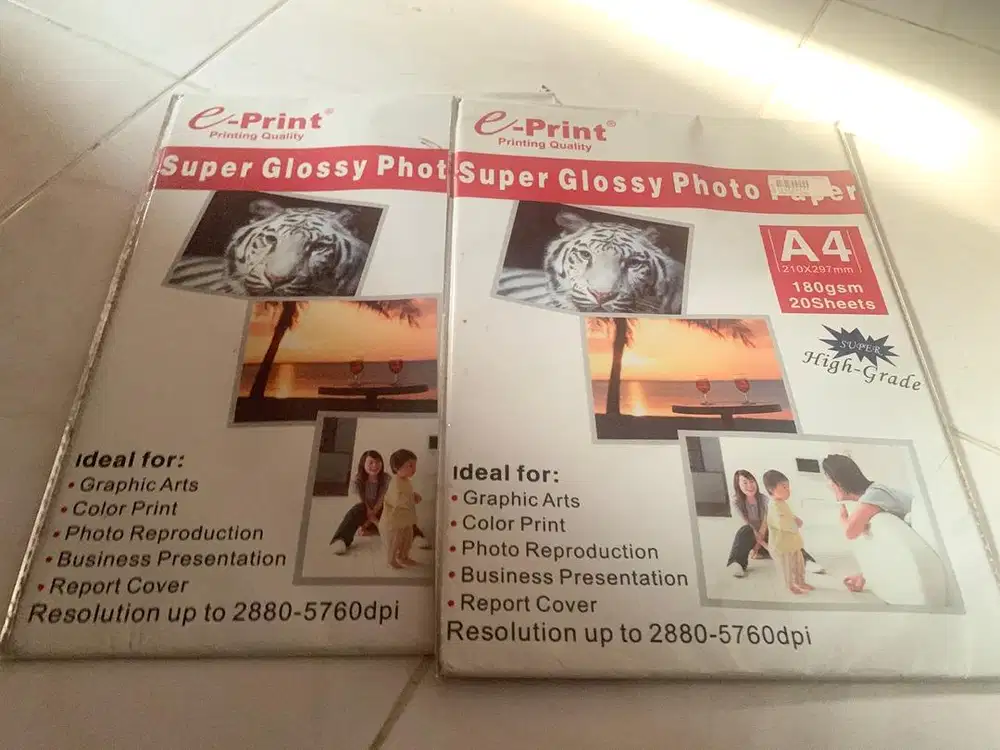 Kertas print Glossy A4