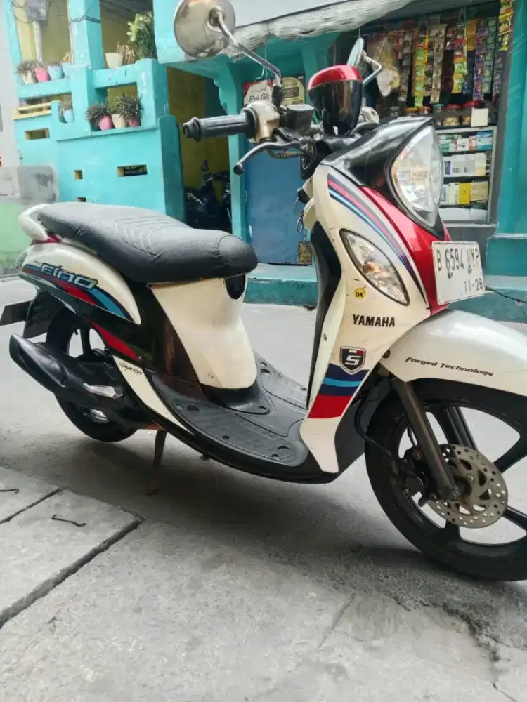 Yamaha Fino Fi 2015 (Baca iklan)