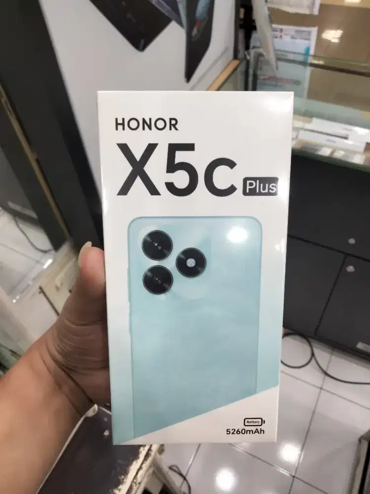 HONOR X5CPLUS NEW TERMURAH