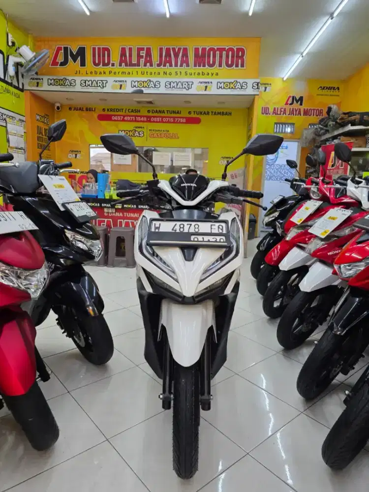Jaminan pasti * Vario 150 tahun 2019