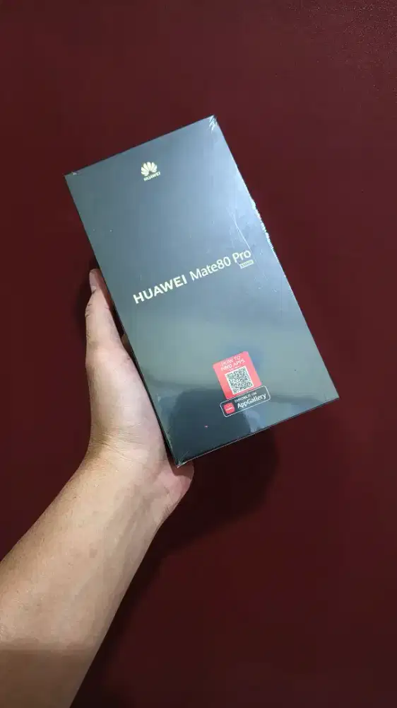Huawei mate 80 pro 16/512 baru segel garansi resmi