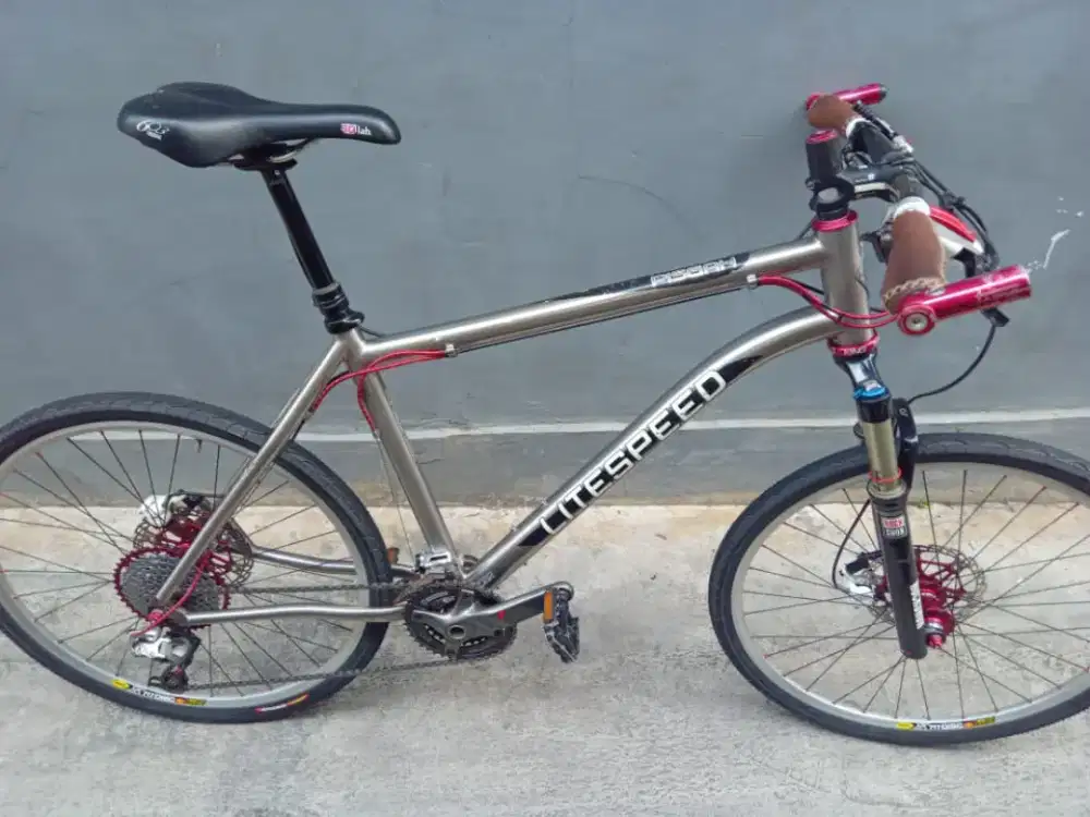 Sepeda Vintage TITANIUM 26 inch LITTESPEED PISGAH