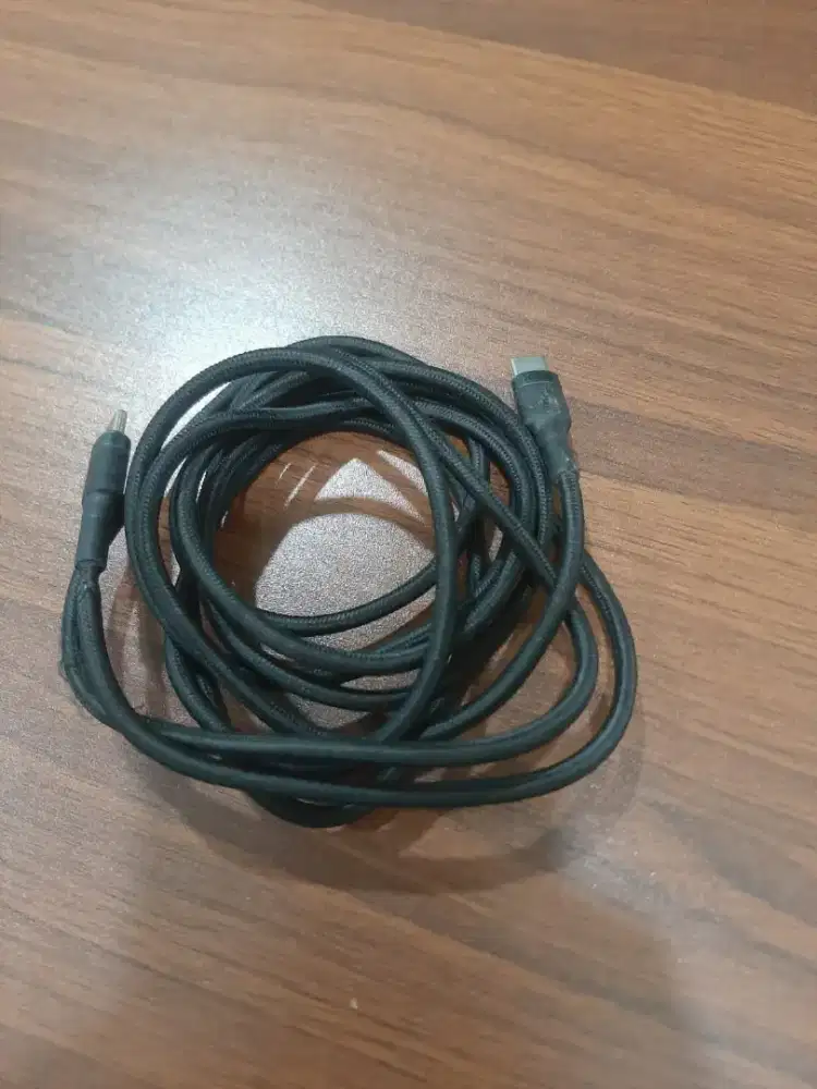 Kabel Charger Baseus C to C
PD 2.0 Fast Charging
100W