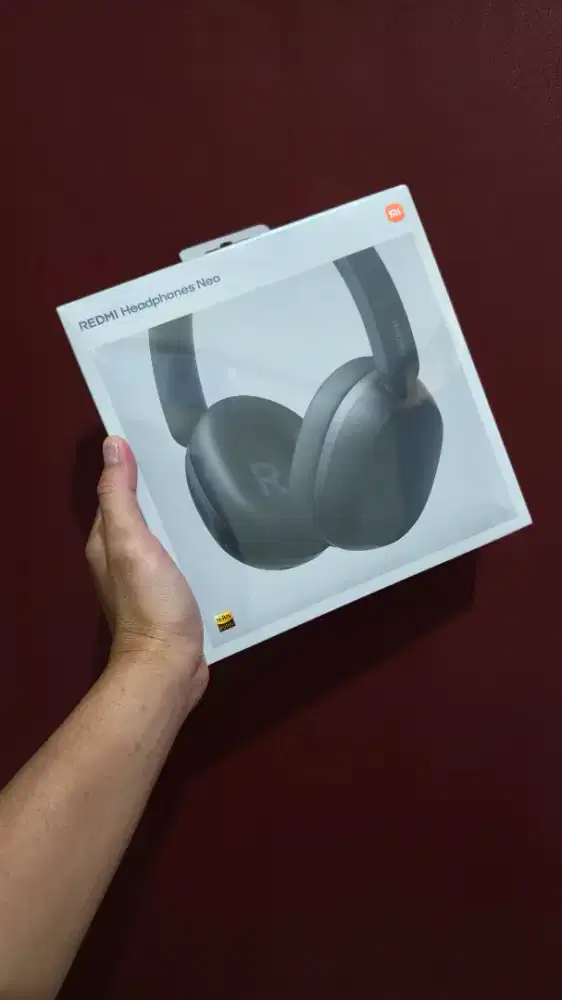 Redmi headphones Neo baru segel garansi resmi