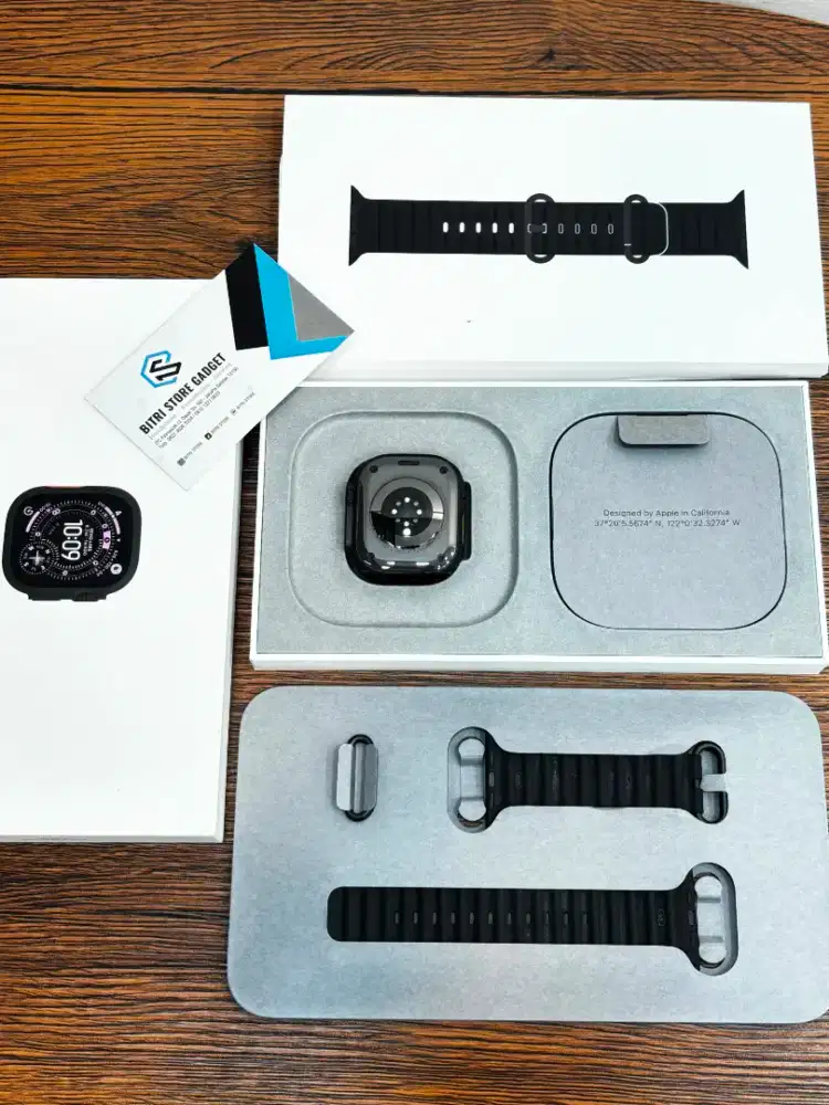 APPLE WATCH ULTRA 3 IBOX BLACK