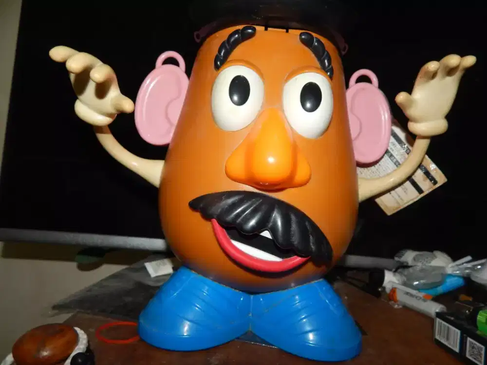 Mr Potato Popcorn Bucket Disney Sea Japan