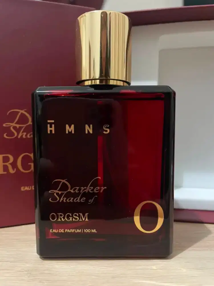 Parfume HMNS darker shade minyak wangi hmns