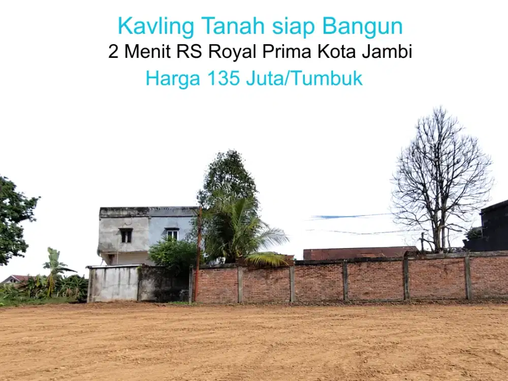 Tanah siap bangun Kebun Kopi