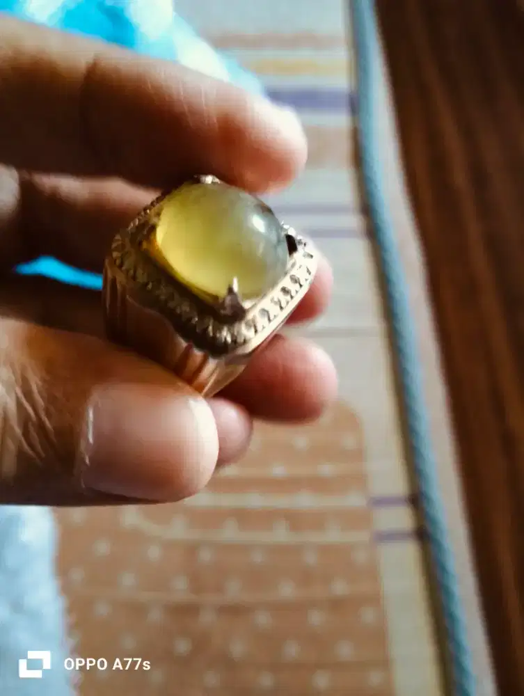 Cincin Perak tebal