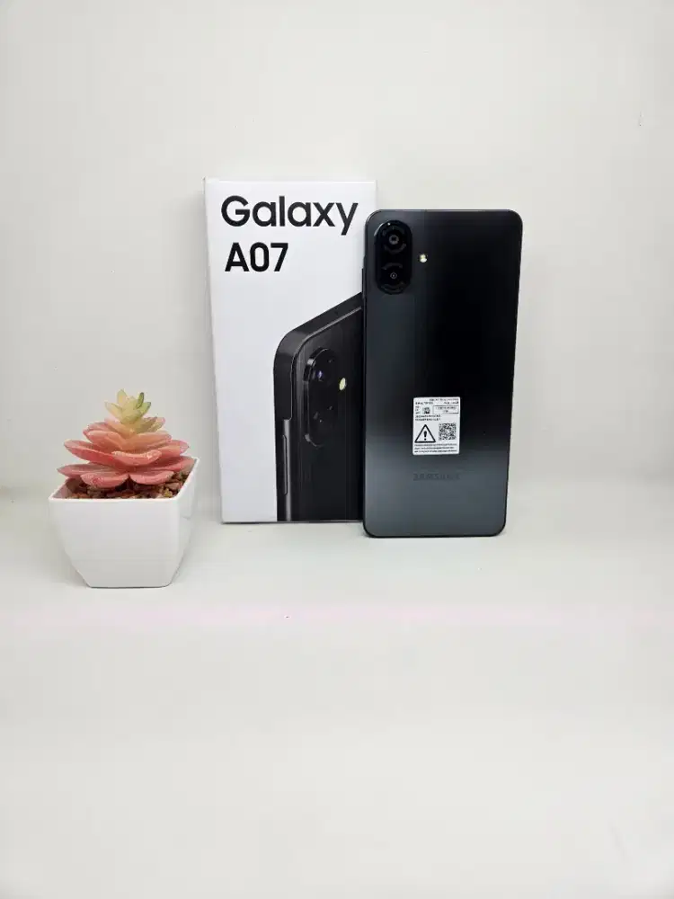 Samsung A07 4/64 (Black) Fullset SEIN Juli 2027