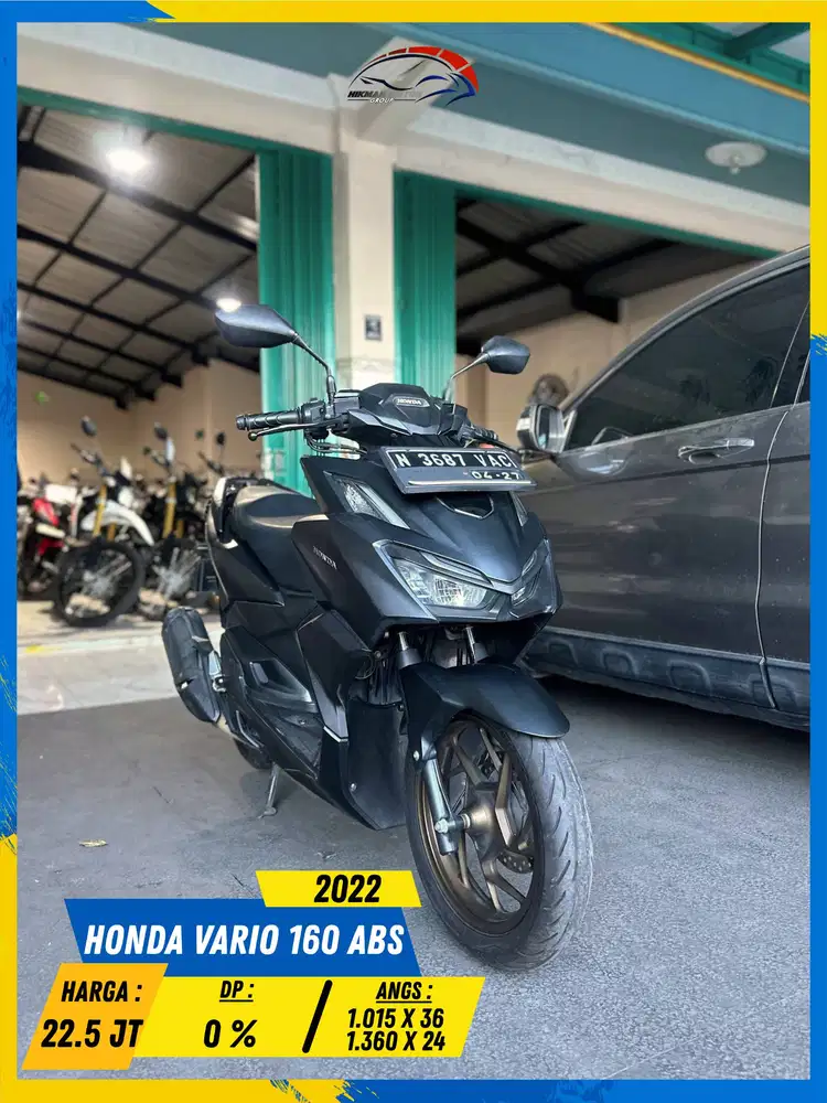 HONDA VARIO 160 ABS 2022 NEGO GAS POLL MASZEHH HIKMAH MOTOR KEPUH