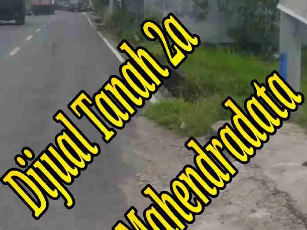 Dijual Tanah 2a di Jln Gunung Sampang, Mahendradata Denpasar Barat Bali