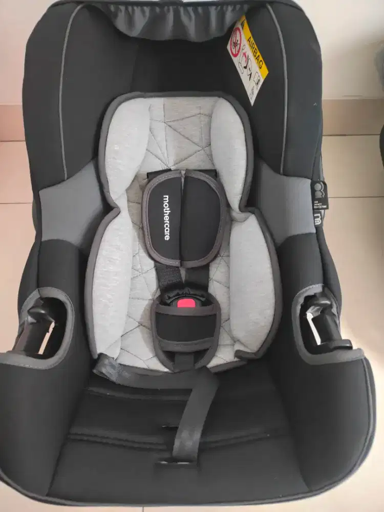 Mothercare Ziba Baby Car Seat Balck Grey