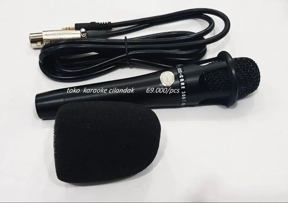 microphone kabel murah