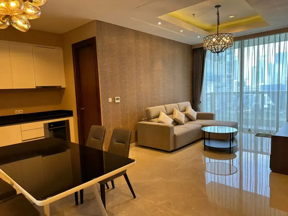 Sewa Apartemen The Elements 2 Br Fully Furnished - Comfortable Strategic At Kuningan Jakarta Selatan