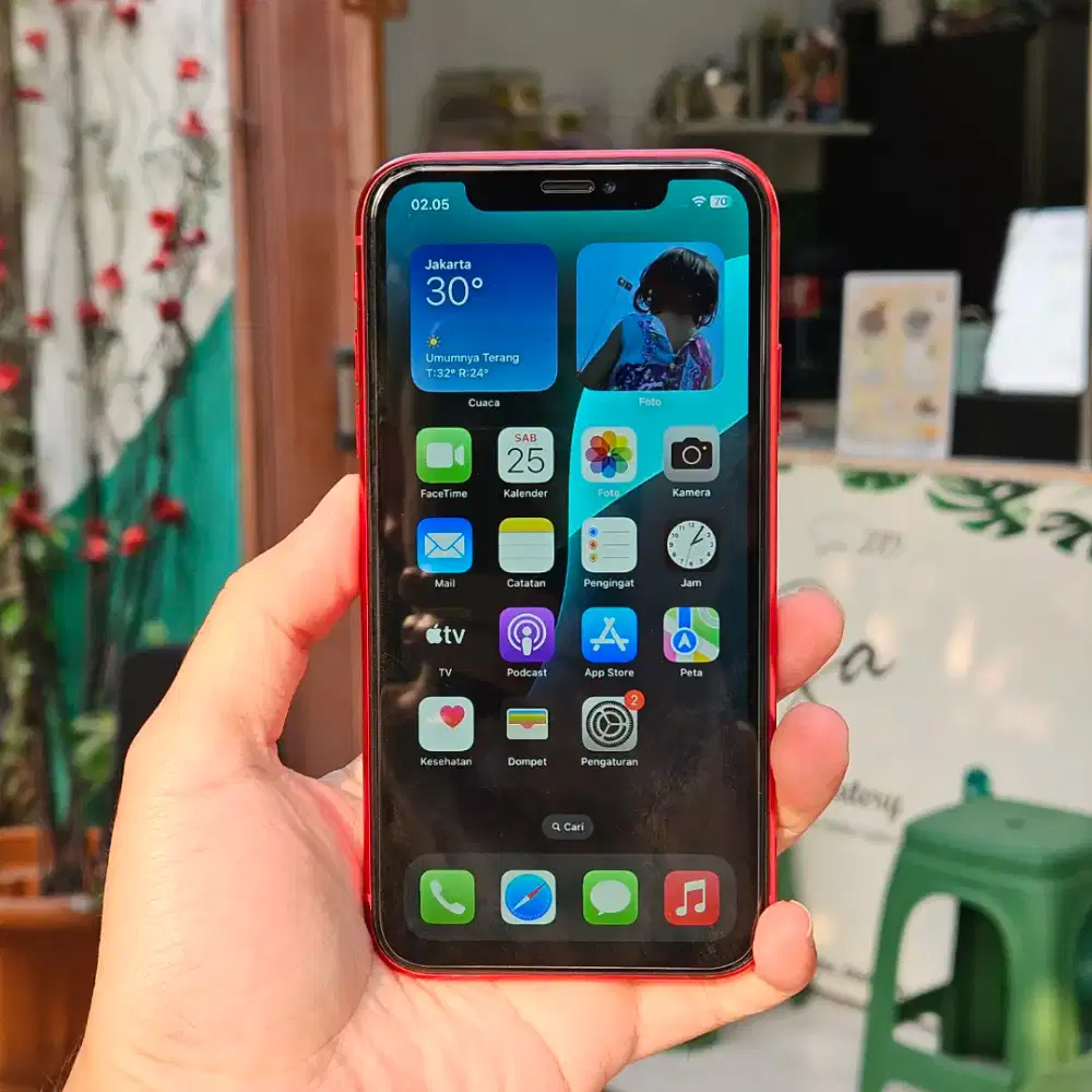 Apple Iphone XR 128GB Red Inter Wifi
