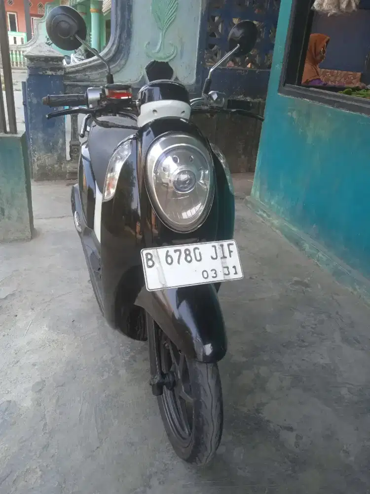 Scoopy thn 2016 ss lengkap