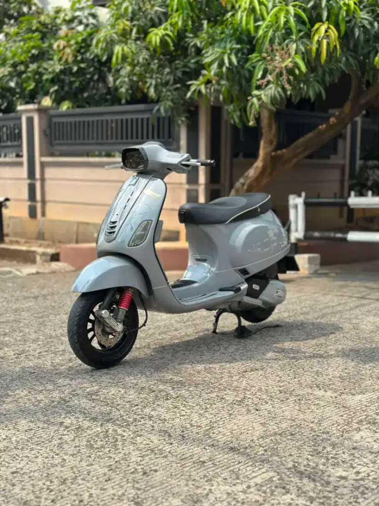 VESPA S I25 IGET 2022 FACELIFT ABU - TERMURAH SEINDONESIA