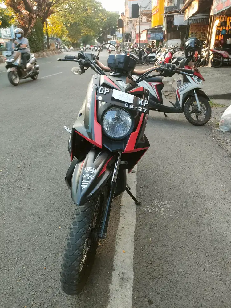 Yamaha Xride 115cc 2017 hitam (PAJAK MATI)