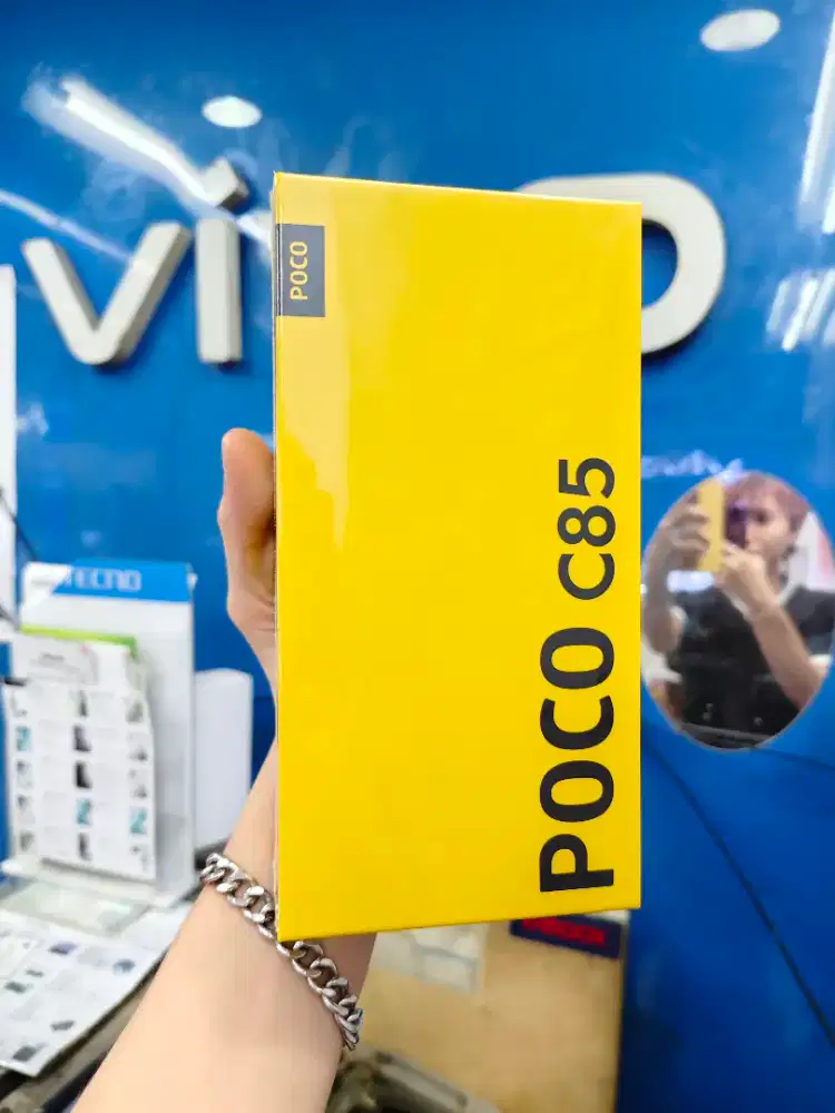 Poco C85 8/256 GB Baru Segel Garansi Fresh