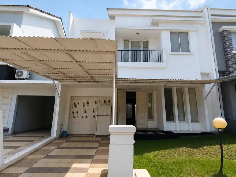 Dijual Rumah cluster Tourquis PHG Gading Serpong