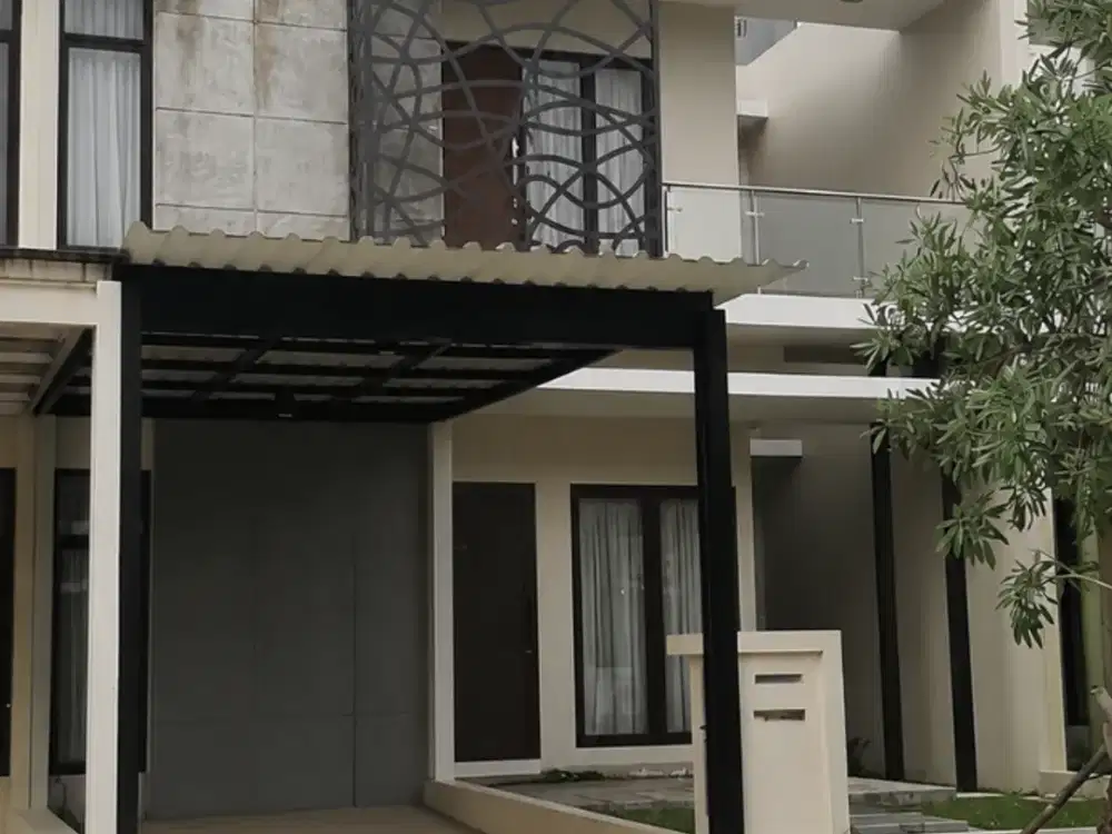 Rumah Eksklusif di Cluster Harapan Indah 2, Full Furnish & Siap Tempati