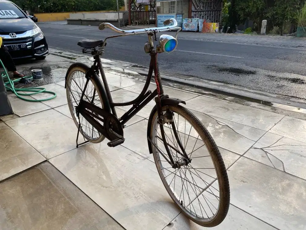 Sepeda Onthel Releigh sekoto badas kediri