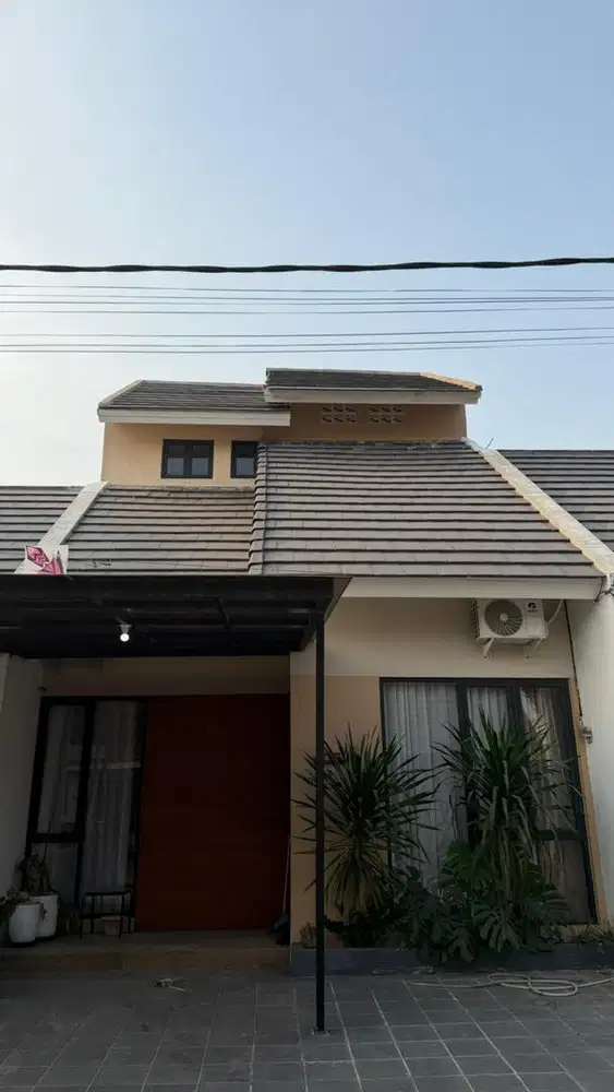 Rumah Minimalis Modern MGC munchen 2 lantai SIAP HUNI
