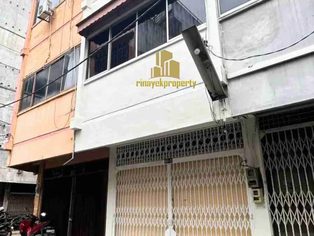Ruko Inti Kota Medan Jl. Perniagaan Baru