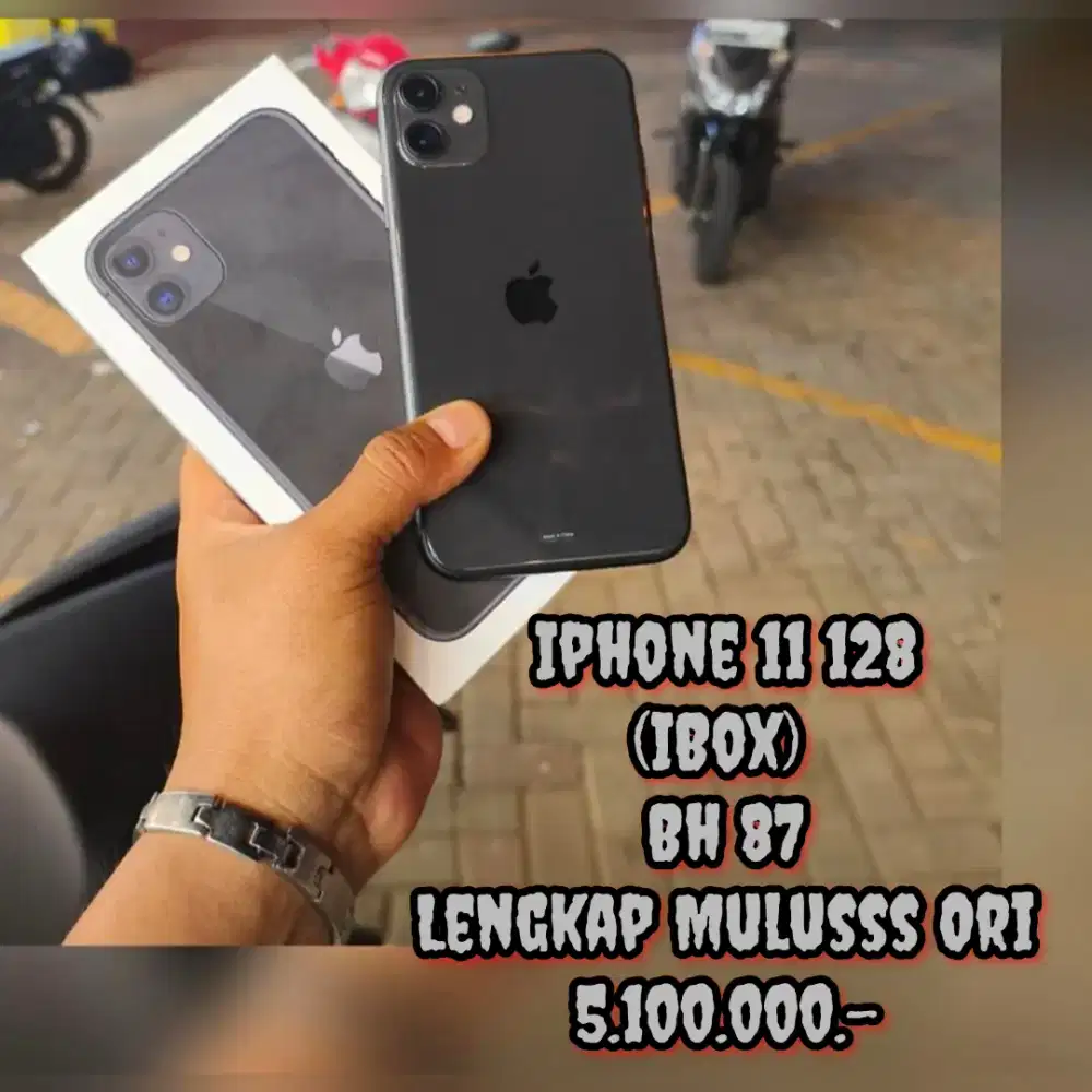 Iphone 11 128 (iBox) Bh 87