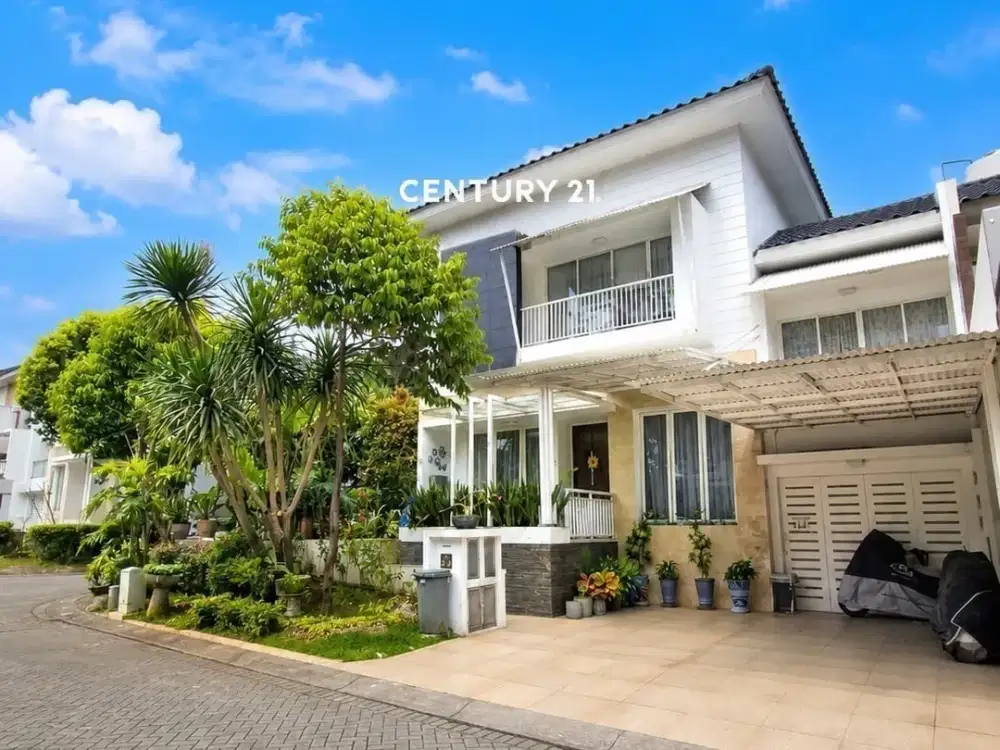Rumah Strategis Harga Menarik Di Kebayoran Residence Bintaro