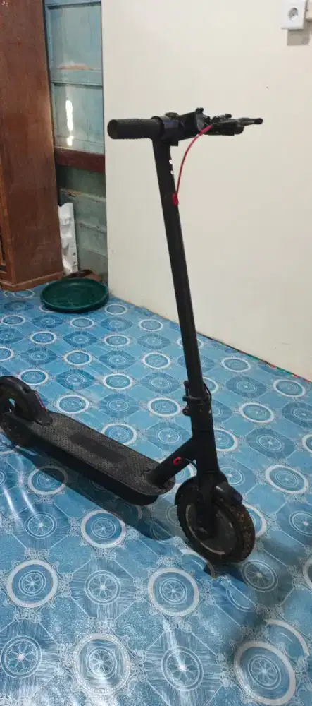 skuter listrik model xiaomi