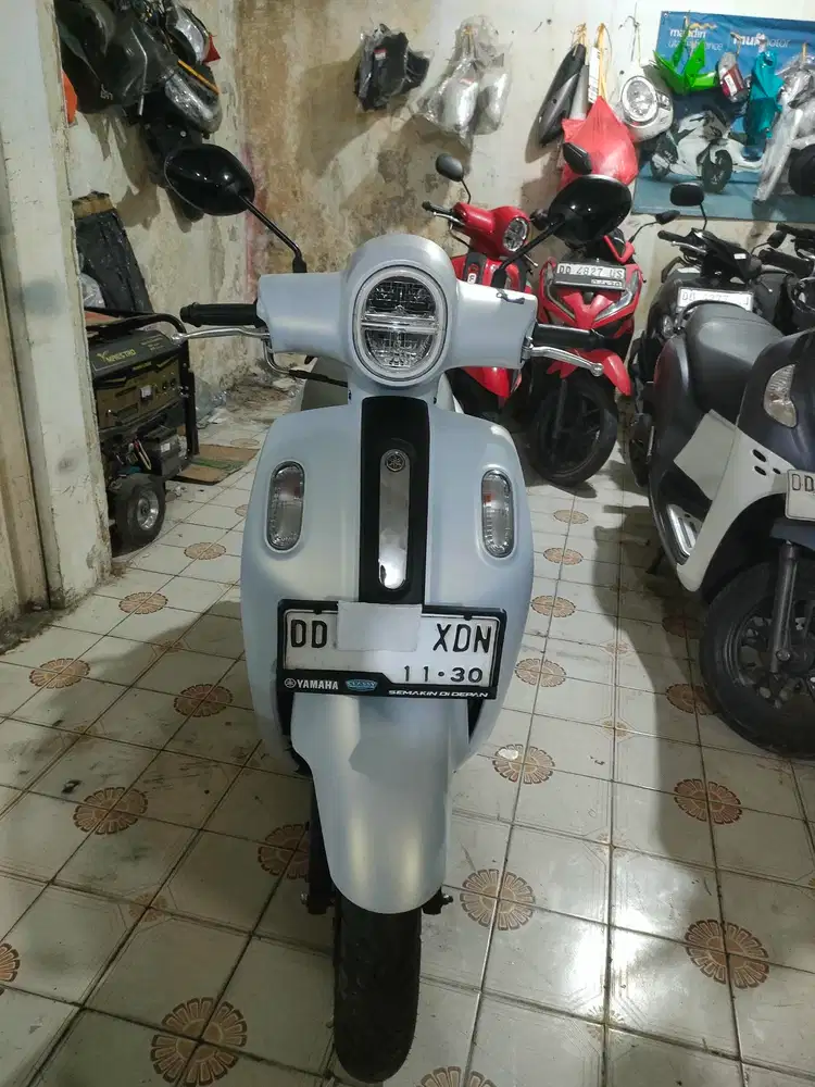 Yamaha Fazzio 125cc 2025 putih