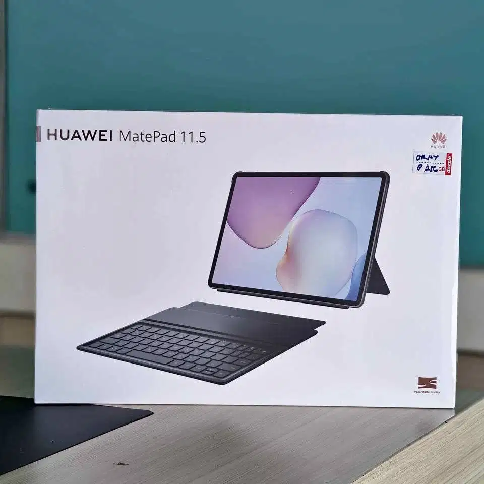 Huawei Matepad 11.5 PapperMatte 2026 Free Pen dan keyboard terbatas