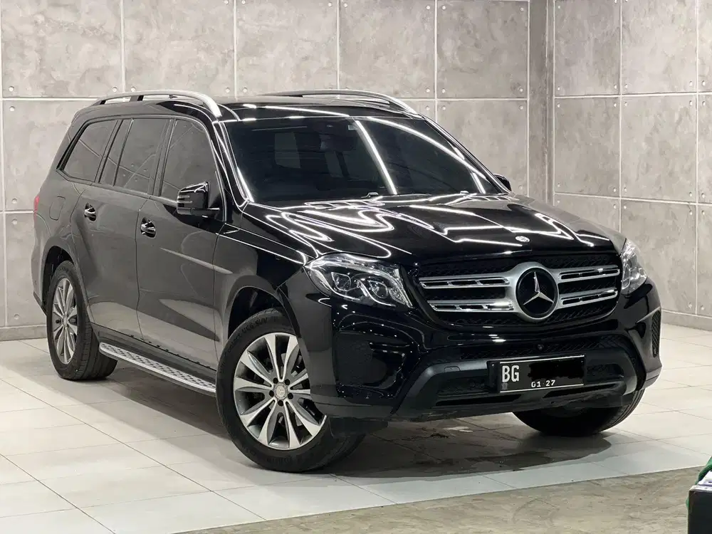 Mercedez BENZ GLS 400 3.0 A/T 2016/2017