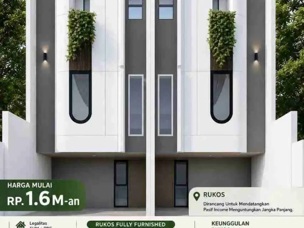 Jual Kost di Utan Kayu Dekat UNJ, BPKP, FKUI, RS.Persahabatan, Stasiun Matraman,  Occupancy Tinggi  Market Mahasiswa dan Pekerja, Fully Furnished, SHM