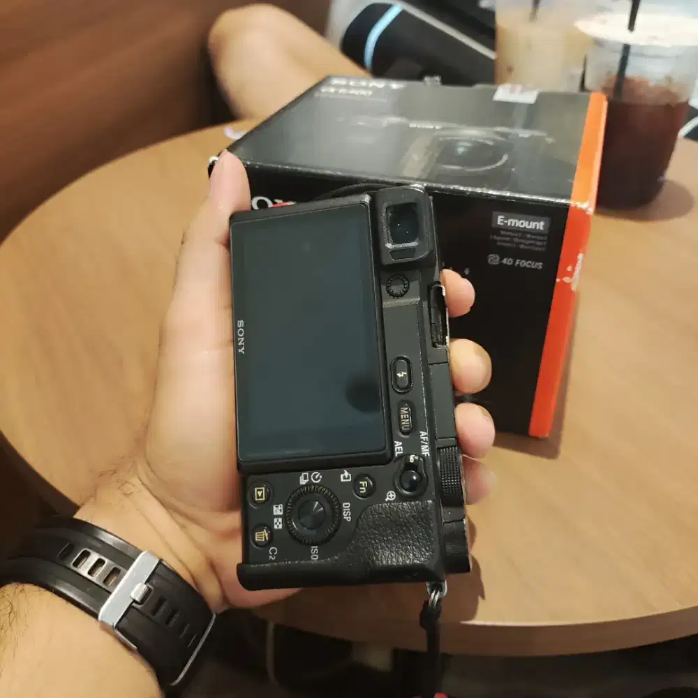 Sony a6400 BO - SC 70k