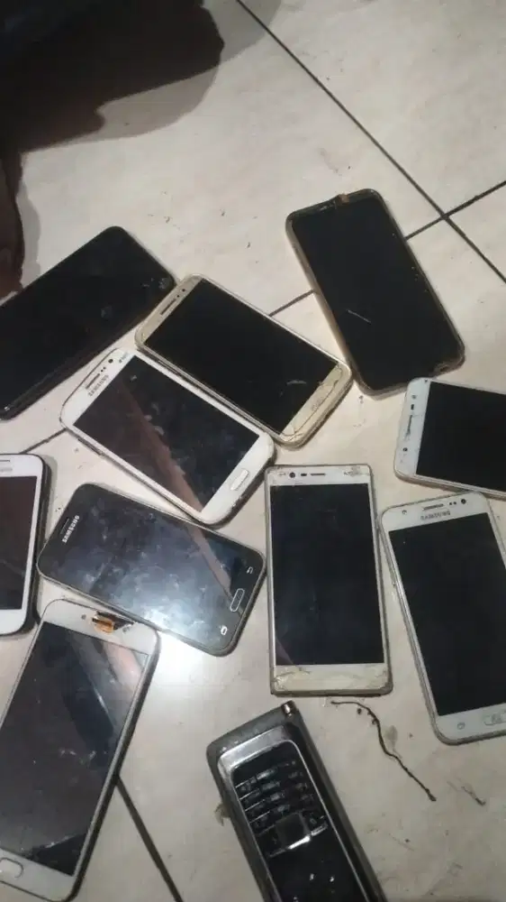 Hp matot ancur saya beli